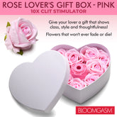 The Rose Lover's Gift Box - Pink